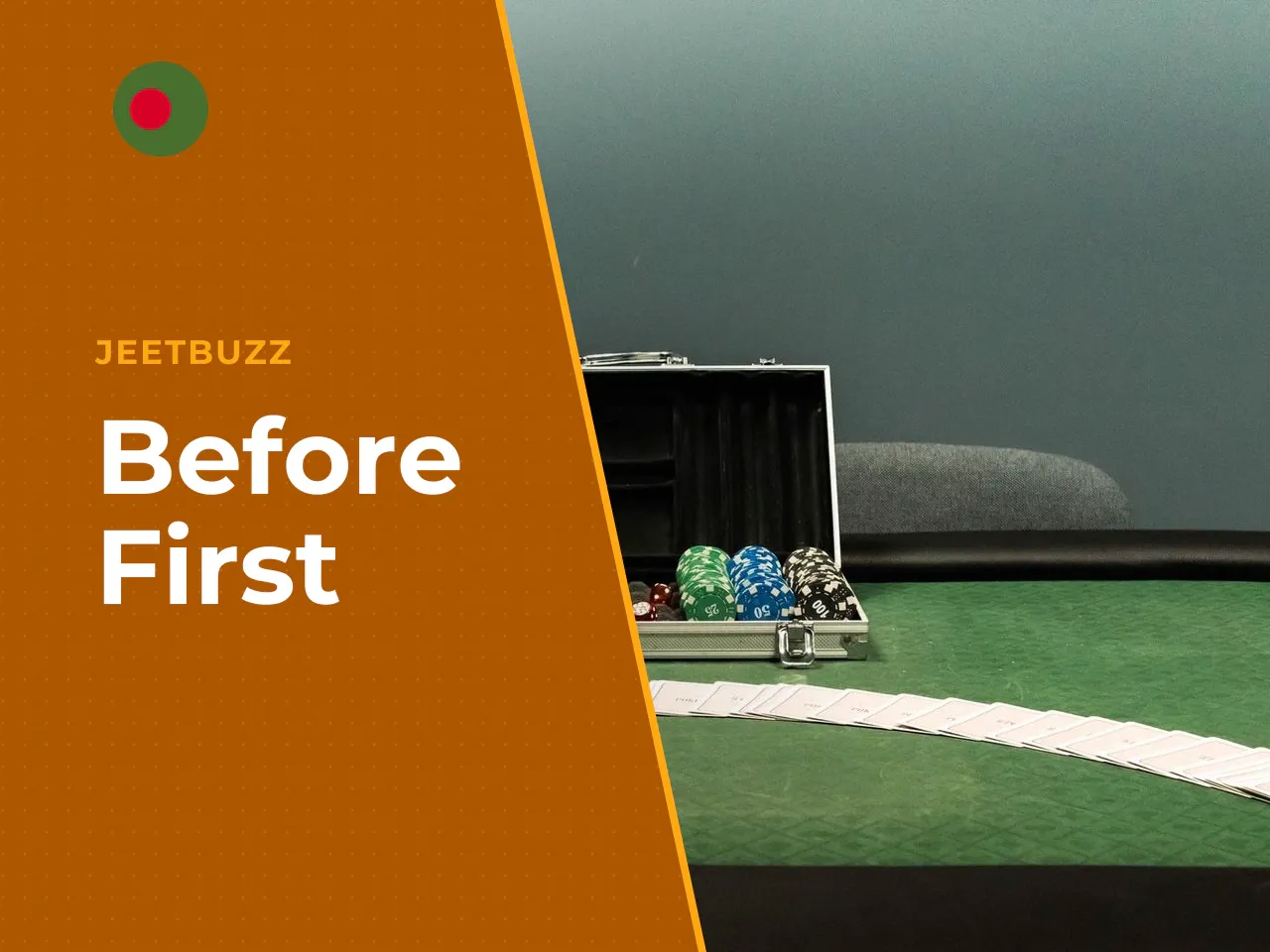 What to Do Before Your First Poker Game. Before you play a single hand for real money, complete these preparation steps: 1. **Learn the interface.** Familiarise yourself with the poker room's layout: 