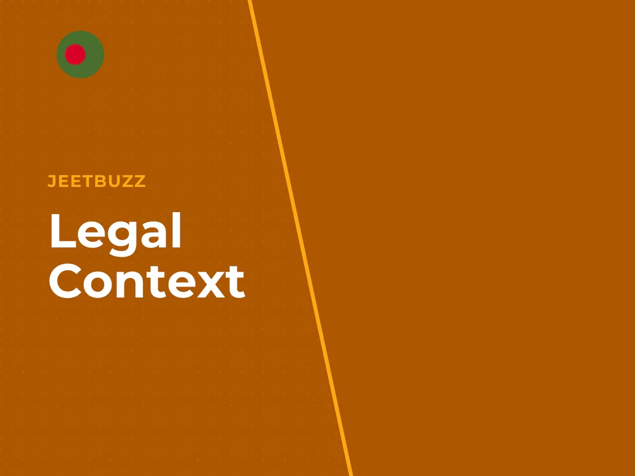 Legal Context for Players in Bangladesh. Before discussing platform selection, the regulatory picture deserves honest attention. Bangladesh's gambling landscape is governed primarily by the **Public G