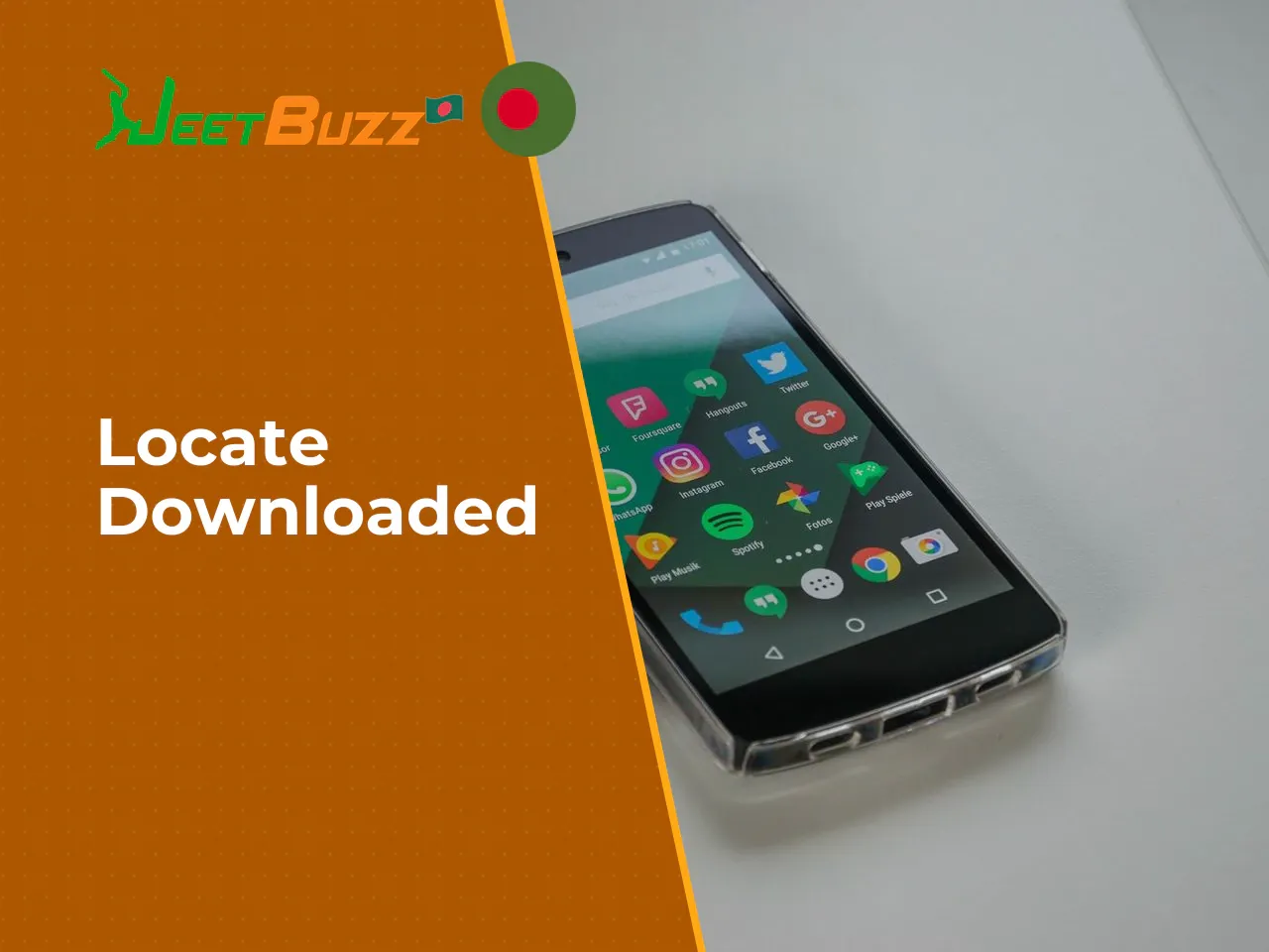 Android APK Installation Steps. If you followed the download steps above, you already have the APK file on your device. The installation itself takes under a minute: 1. Locate the downloaded JeetBuzz 
