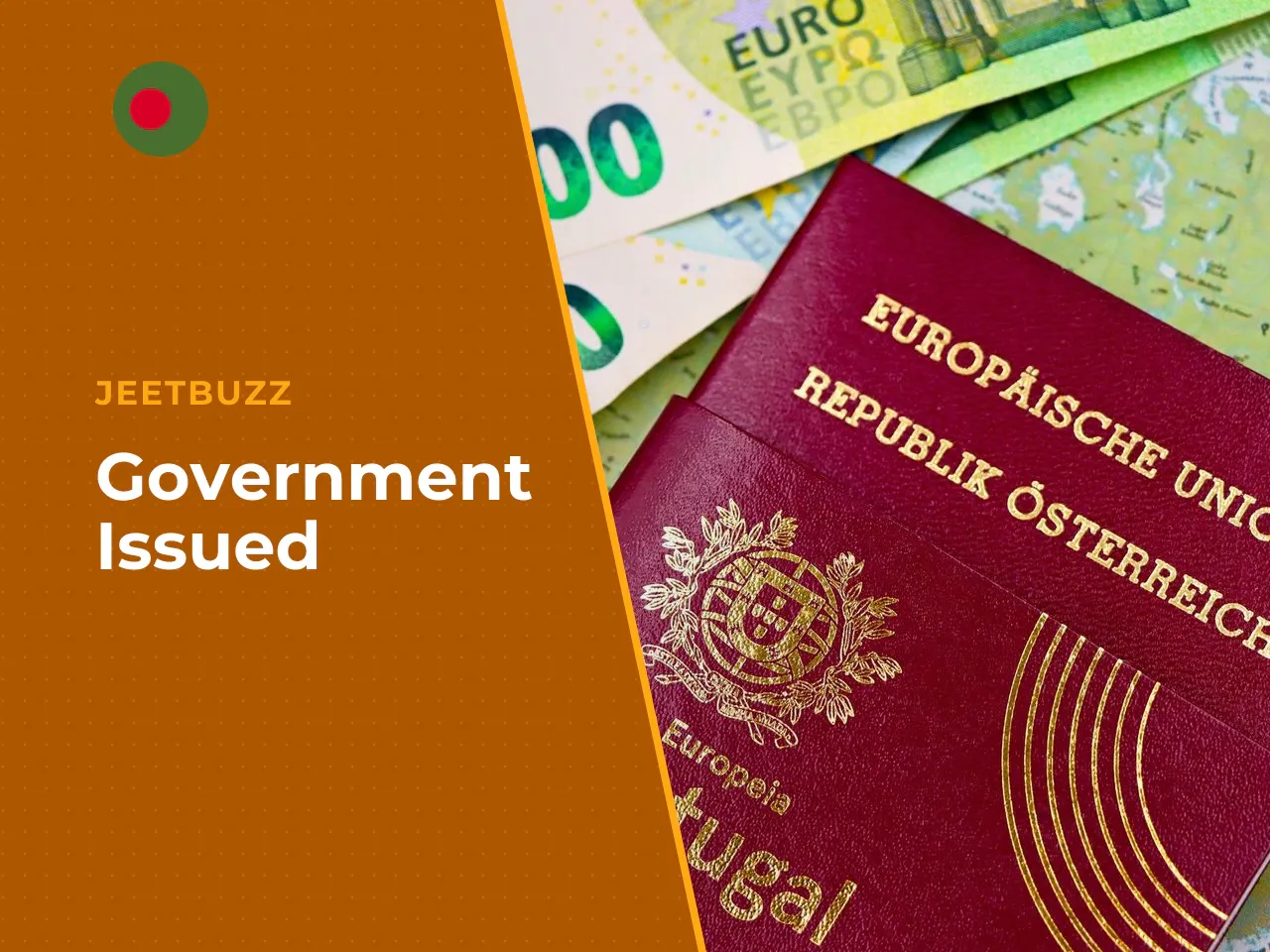Document Requirements for KYC. JeetBuzz requires clear, legible copies of the following documents for full identity verification: 1. **Government-issued photo ID** — NID card, passport or driver's lic