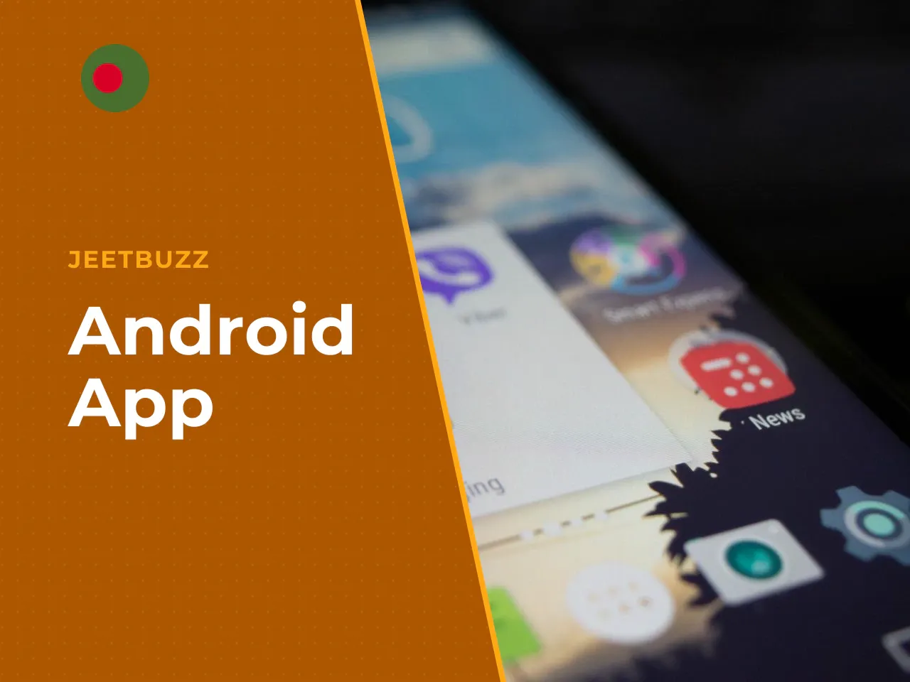 Android App, APK and Installation Specifics. Android users cannot find the official application in Google Play Store, so they are offered the option of downloading the JeetBuzz APK directly from the w