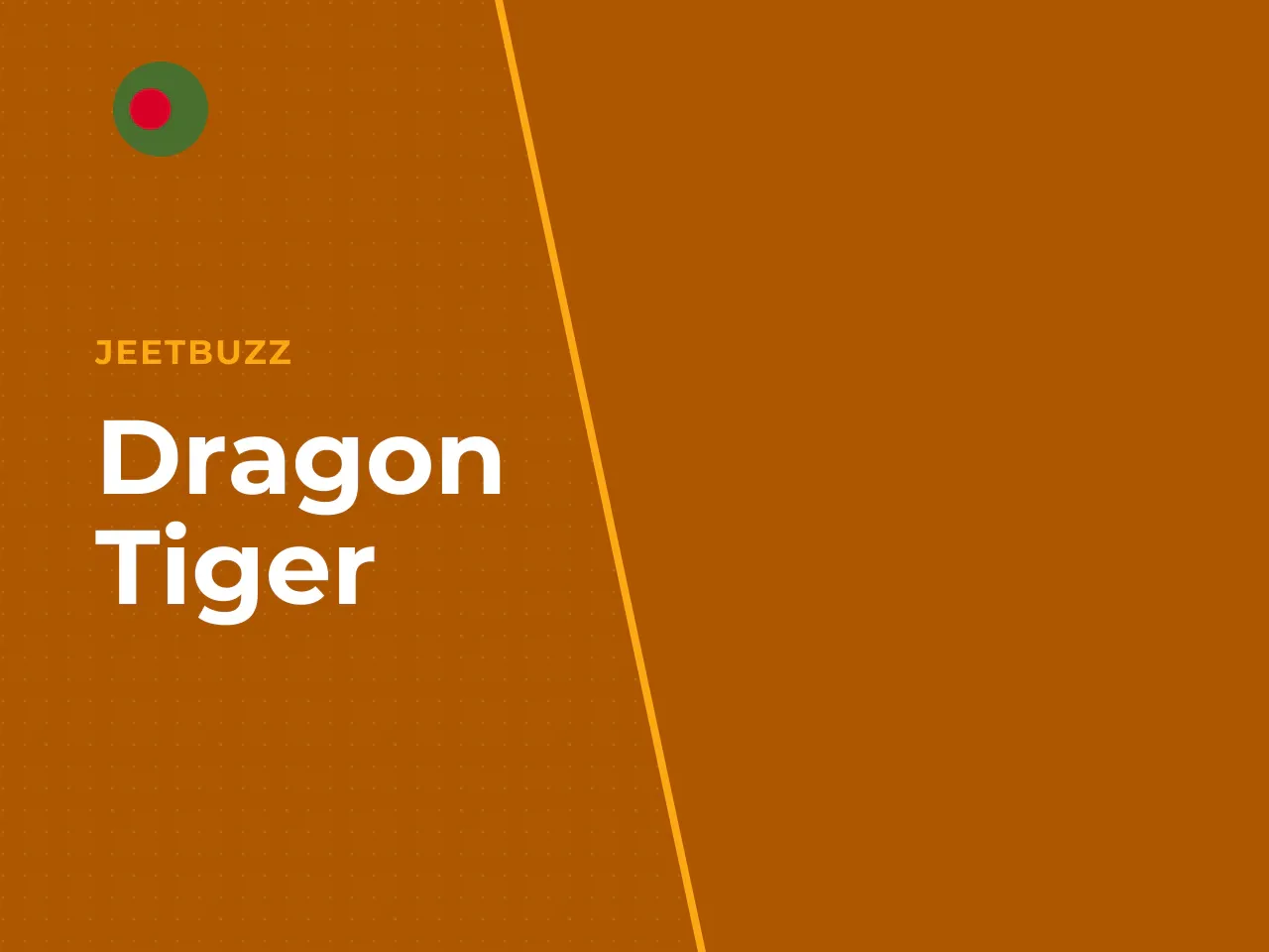 Dragon Tiger is one of the simplest card games you will find in any online casino. Two cards, two positions, one winner. That is the entire premise. But simplicity does not mean there is nothing to un