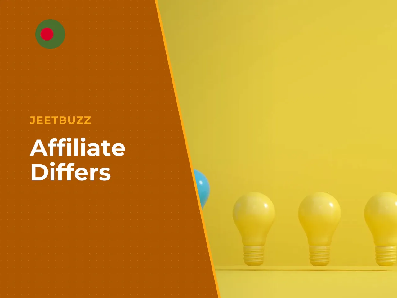How a JeetBuzz Affiliate Account Differs from a Regular User Account. This distinction trips up newcomers more often than you might expect. A standard JeetBuzz player account gives you access to betti