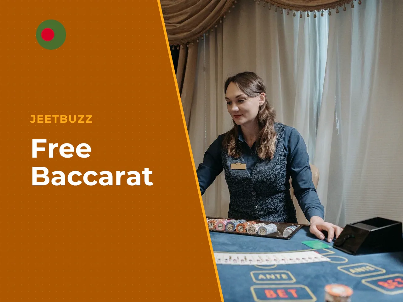 When Free Baccarat Makes Sense. The free format in a *baccarat game* is essential when you need to adapt to the table speed, memorize every *hand* value and refine the dynamics of placing *bets*. The 