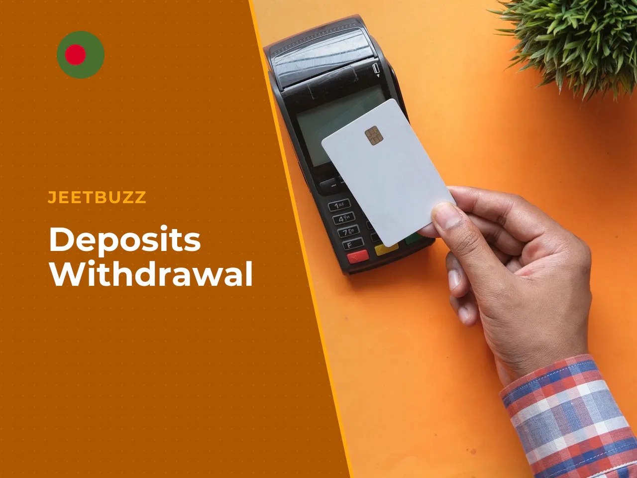 Payment Methods in Bangladesh: Deposits, Withdrawal and BDT Use. The transaction ecosystem is built around local financial habits of Bangladeshis. Deposits and withdrawals support the local currency —