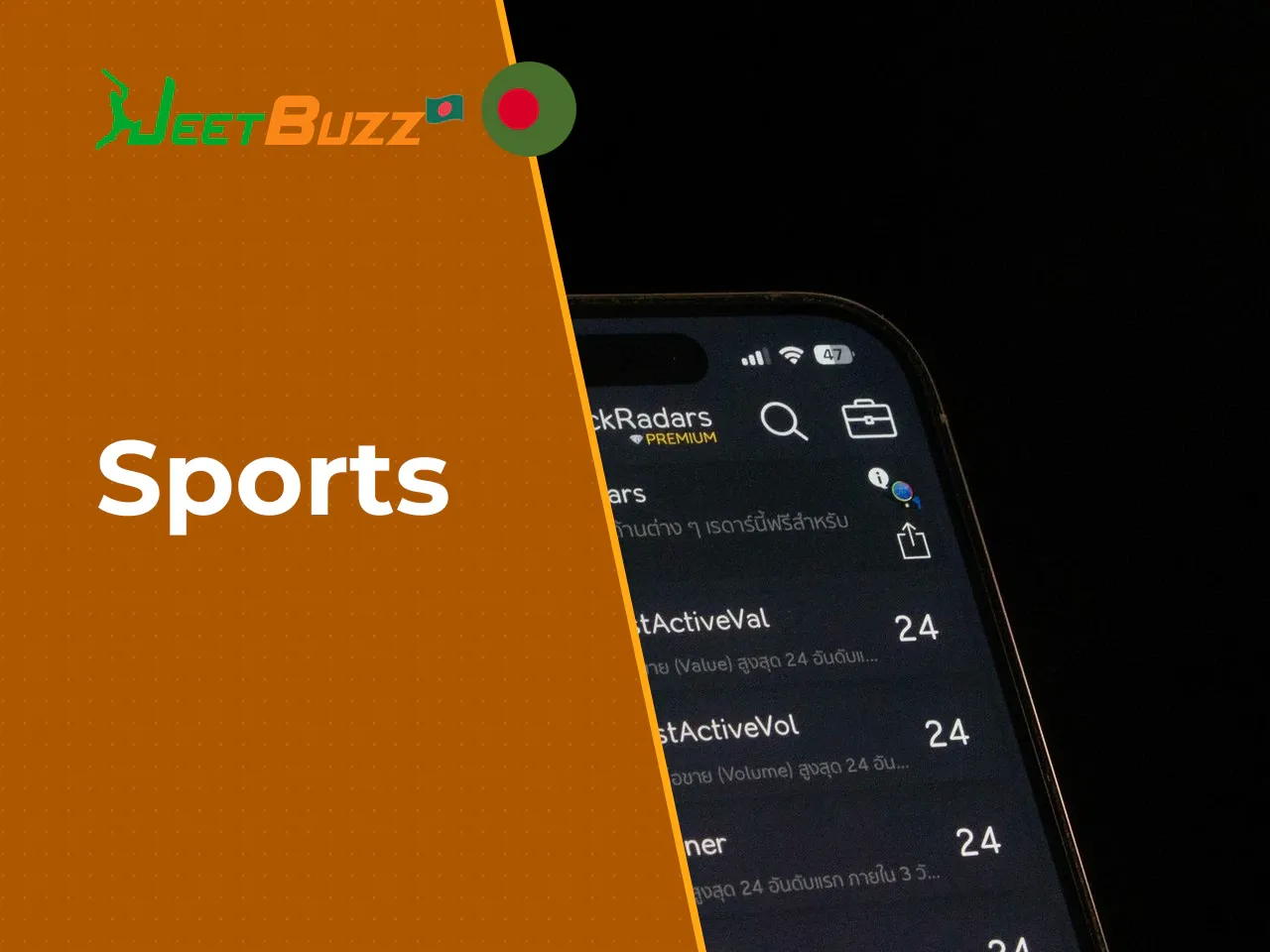Main Features of the Mobile App. The JeetBuzz mobile app covers the same ground as the desktop platform, but optimised for touch screens and portrait-mode viewing. Core features include: - **Sports be
